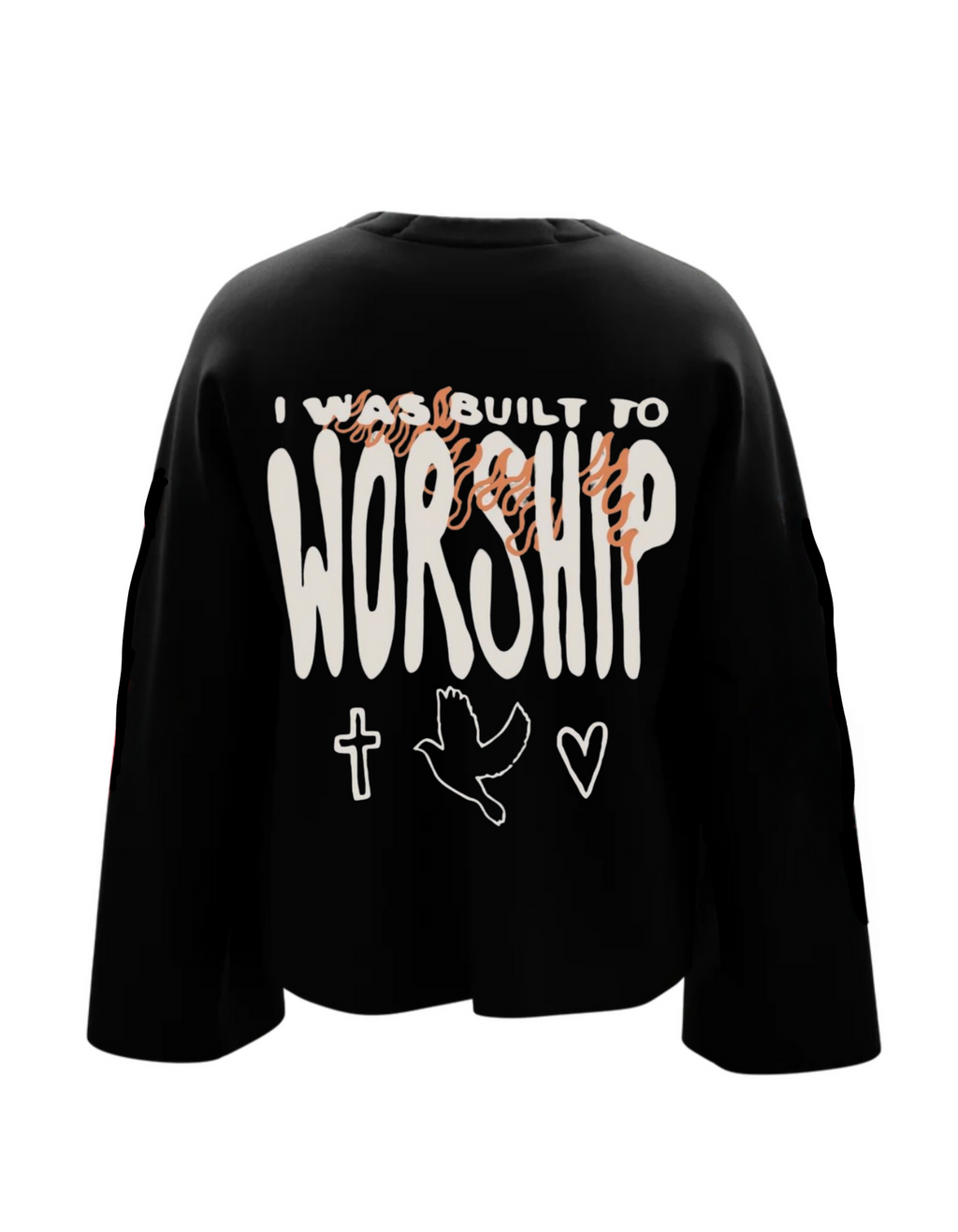 “WORSHIP” T-SHIRT - AMESSIO