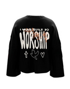 “WORSHIP” T-SHIRT - AMESSIO