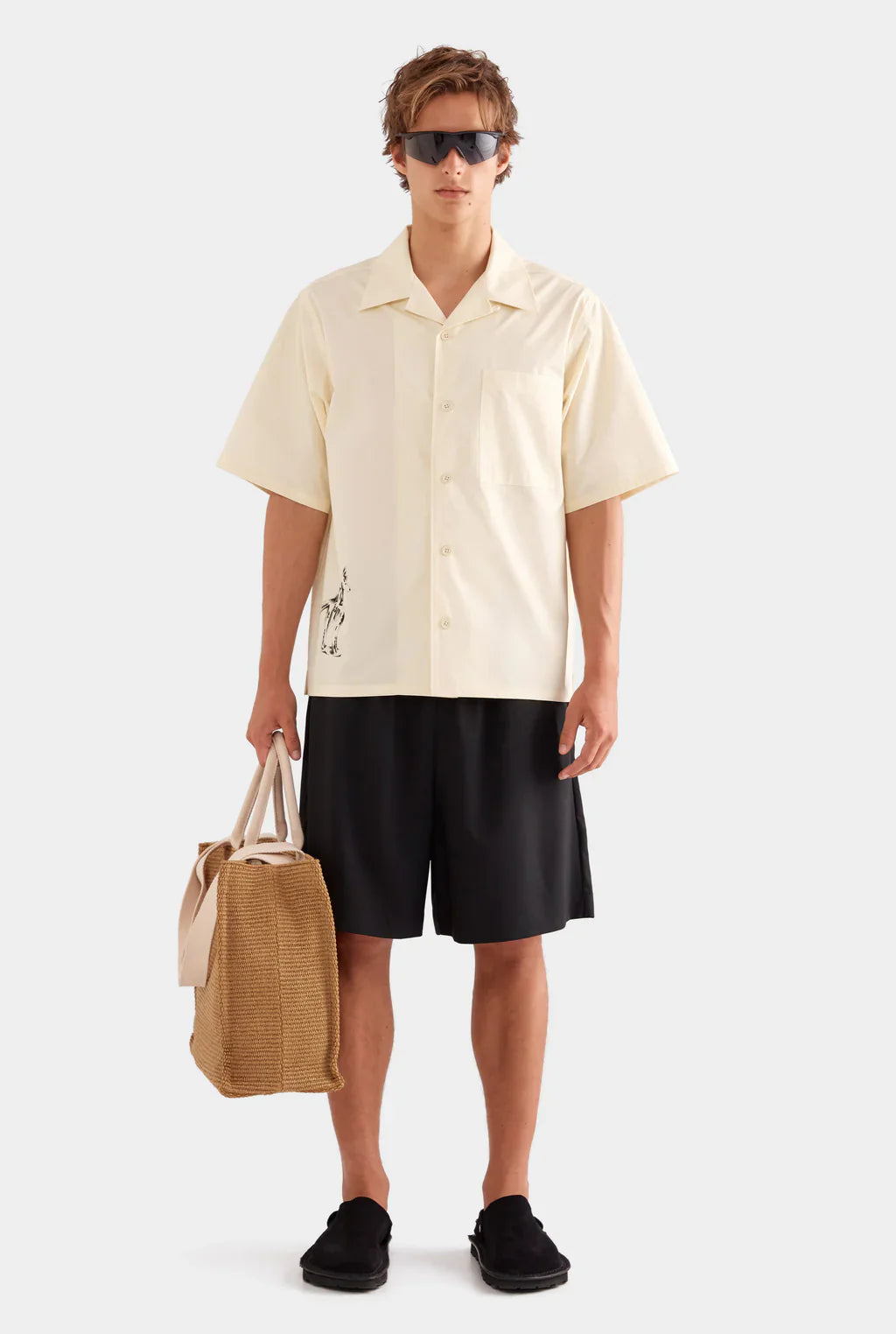 Resort Camp-Collar Shirt