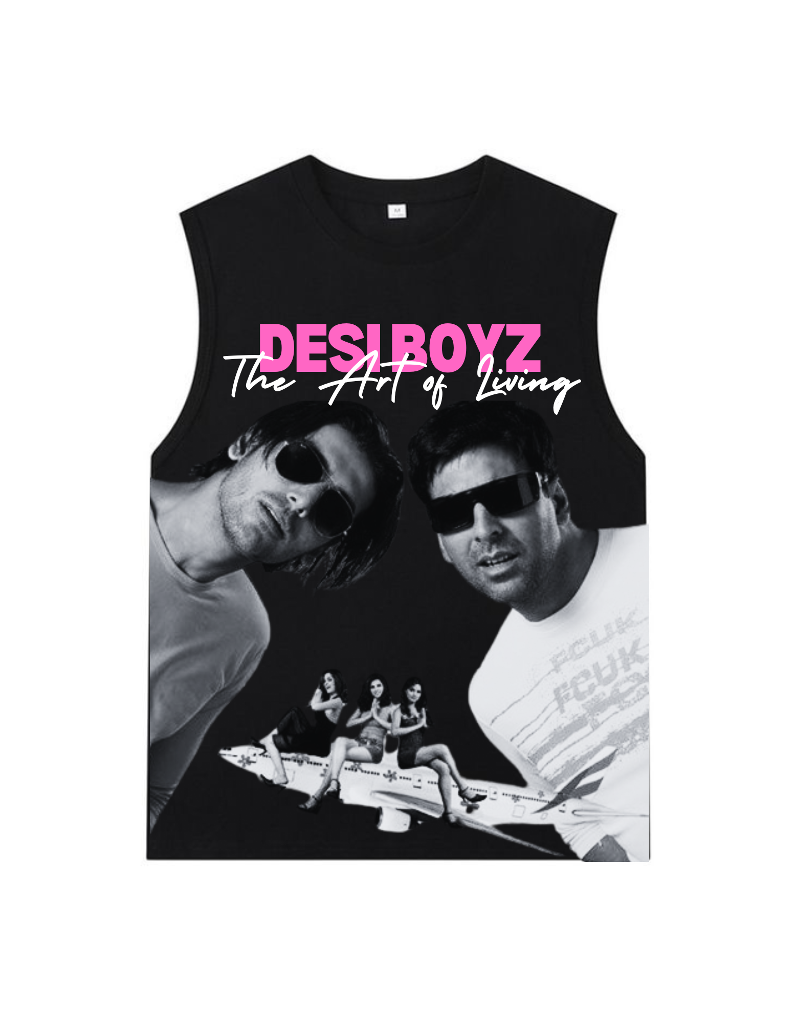 “DESI BOYZ” Vest - Amessio