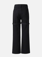 “WORKED” JEANS - AMESSIO