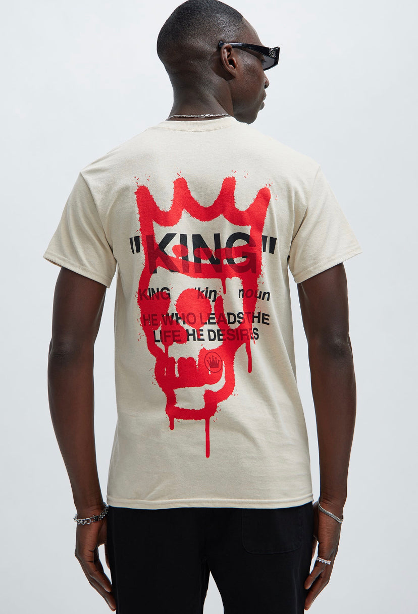 “KING” T-SHIRT - Amessio