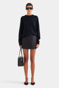 The Essential Cashmere Crew (Black)