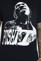 “PUSHA T” T-SHIRT - Amessio
