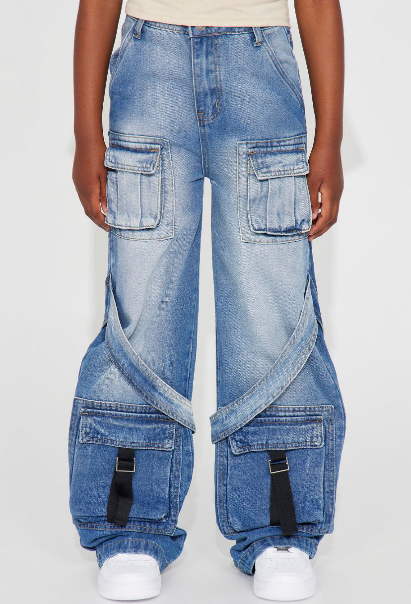 “MINI” STYLISH JEANS - Amessio