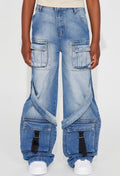“MINI” STYLISH JEANS - Amessio