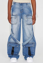 “MINI” STYLISH JEANS - Amessio