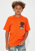 “Make money not friends” TEE - Amessio