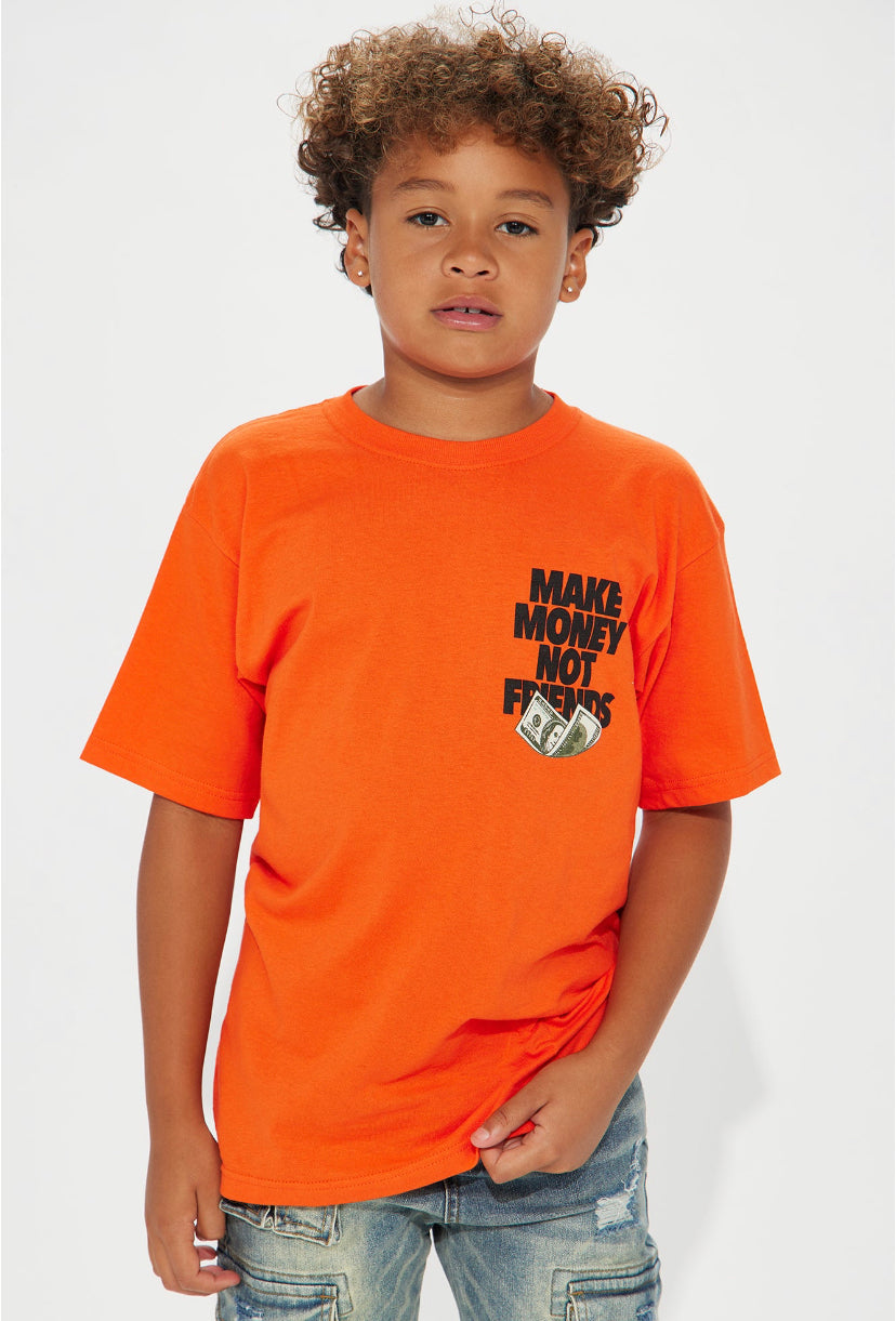 “Make money not friends” TEE - Amessio