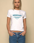 Missionary tee
