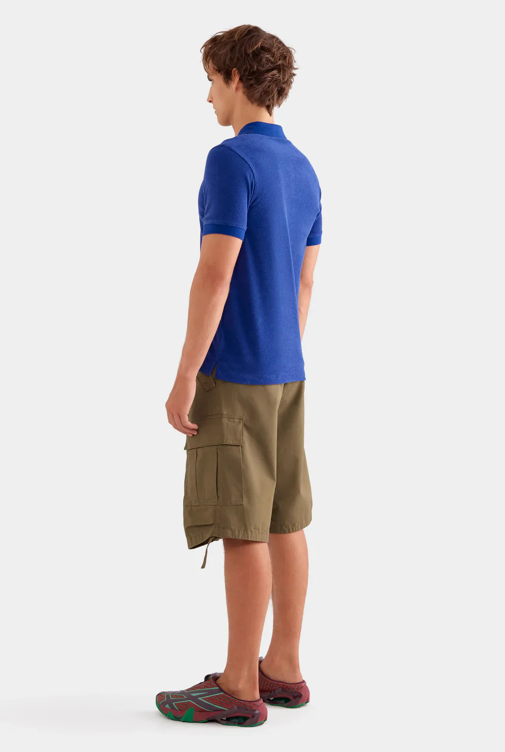 The Azure Knit Polo