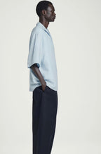 Twentease sky Blue linen tee