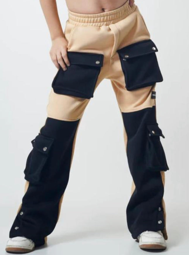 “SNAP-SNAP” JOGGERS - Amessio