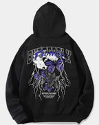 “BUTTERFLY” OVERSIZED HOODIE - Amessio