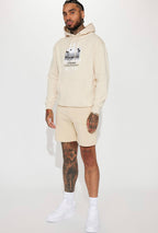 “CALIFORNIA FOREVER” HOODIE - Amessio