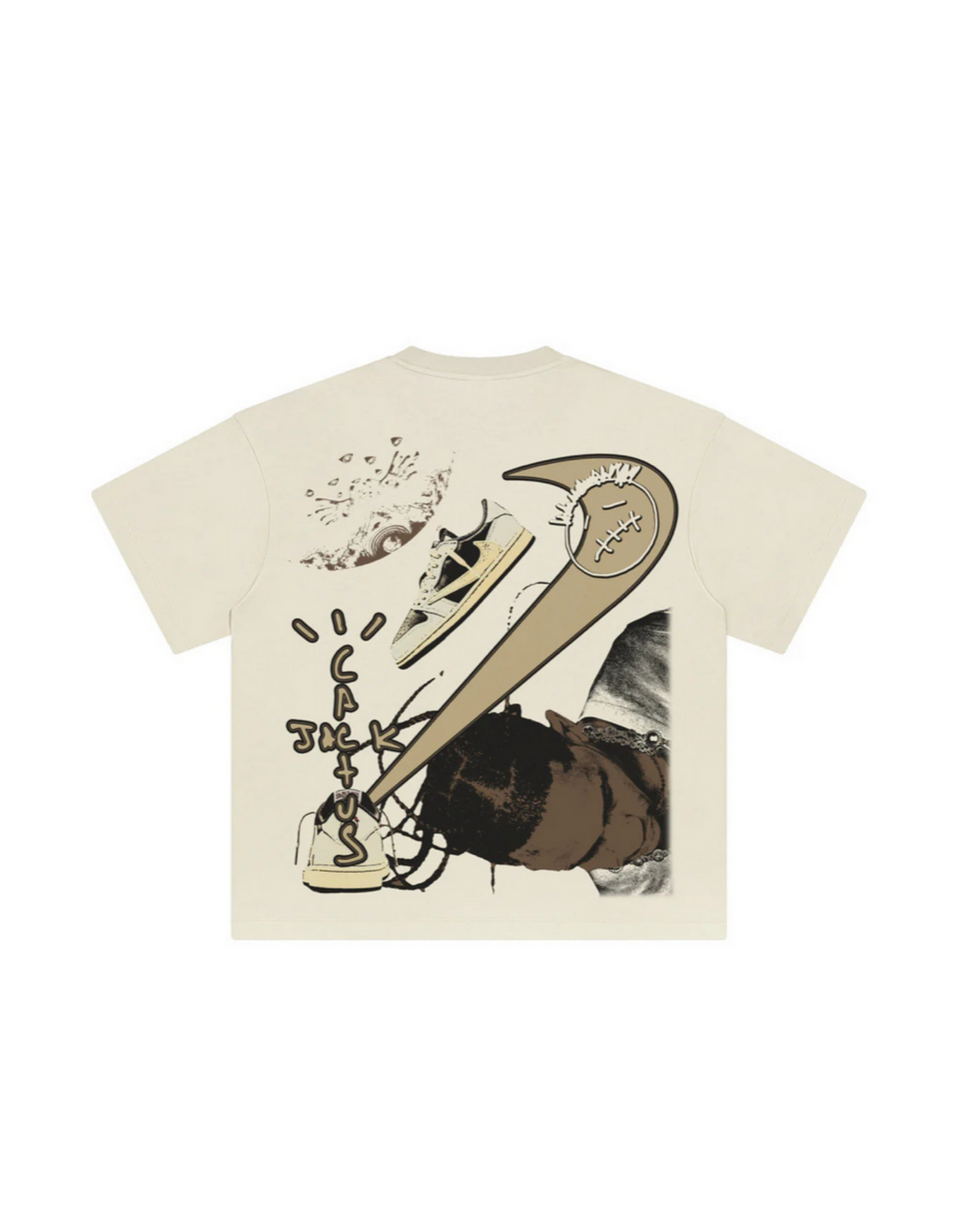 “UTOPIA” T-SHIRT - AMESSIO