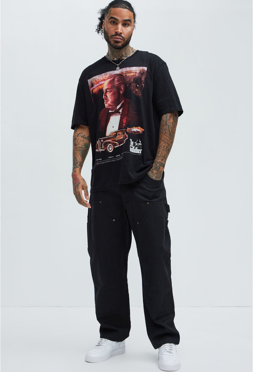 “THE GODFATHER” T-SHIRT - Amessio
