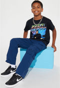 “BOYZ IN THE HOOD” TEE - Amessio