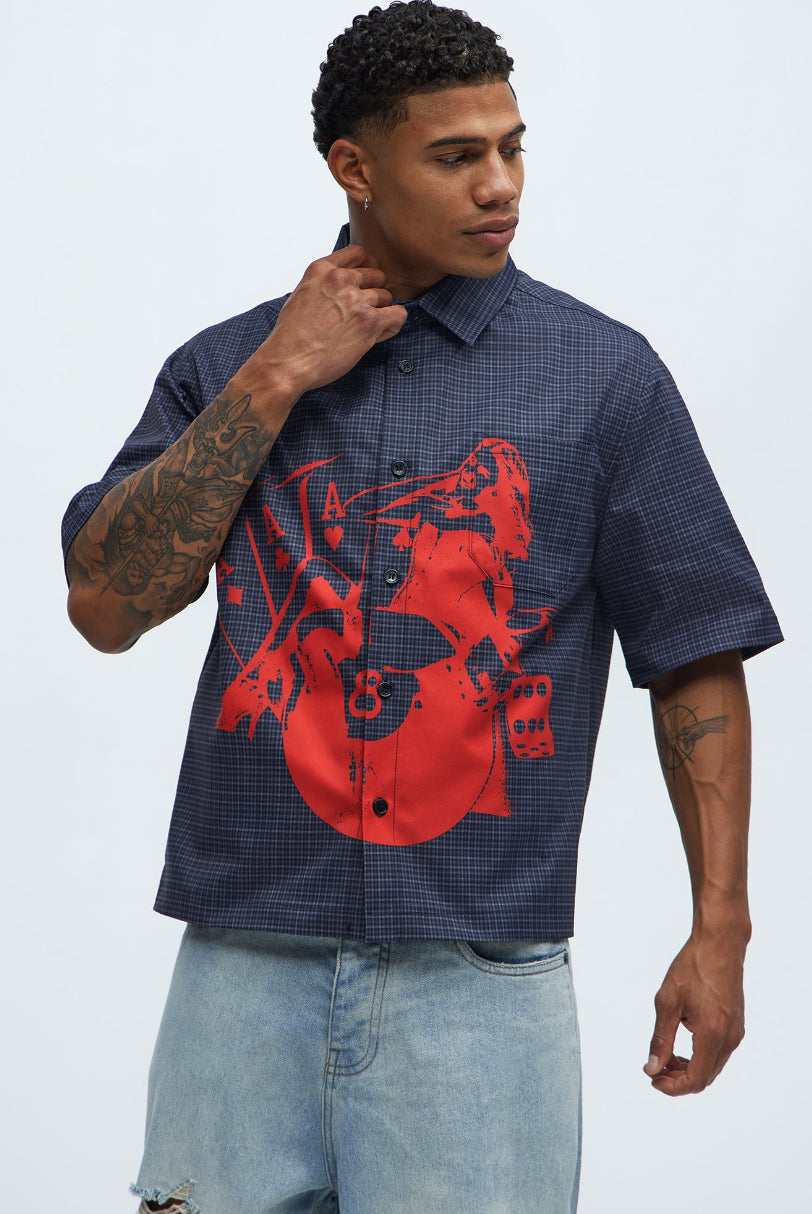“CROPPED” COOL SHIRT