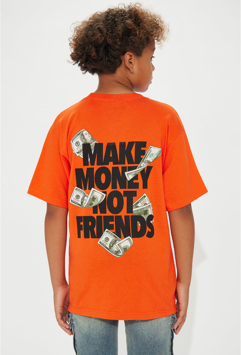 “Make money not friends” TEE - Amessio