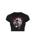 “DARK LADY” TOP - AMESSIO