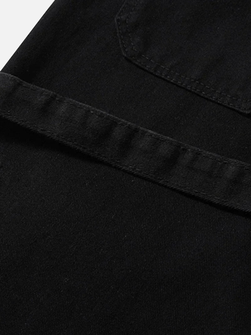 “WORKED” JEANS - AMESSIO