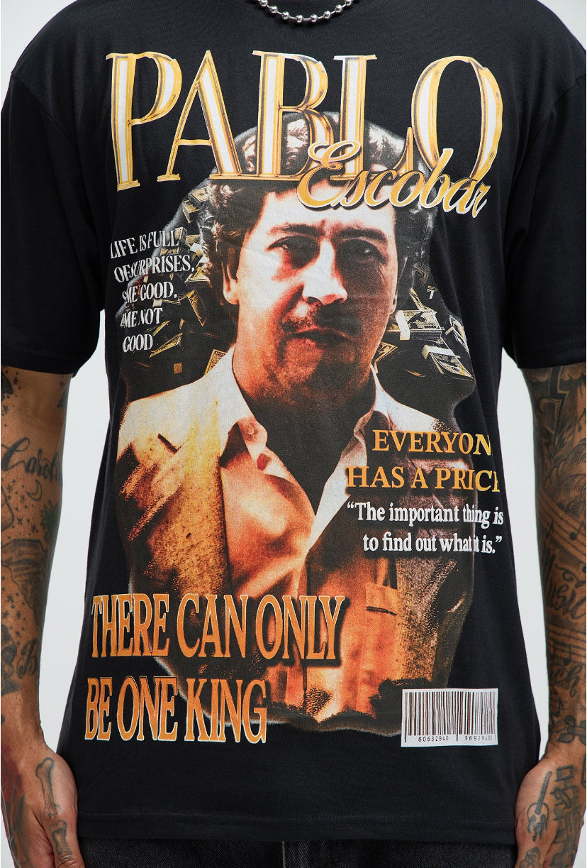 “PABLO ESCOBAR” T-SHIRT - Amessio