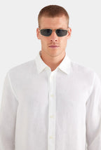 Essential Long-Sleeve Linen Shirt
