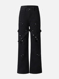 “WORKED” JEANS - AMESSIO