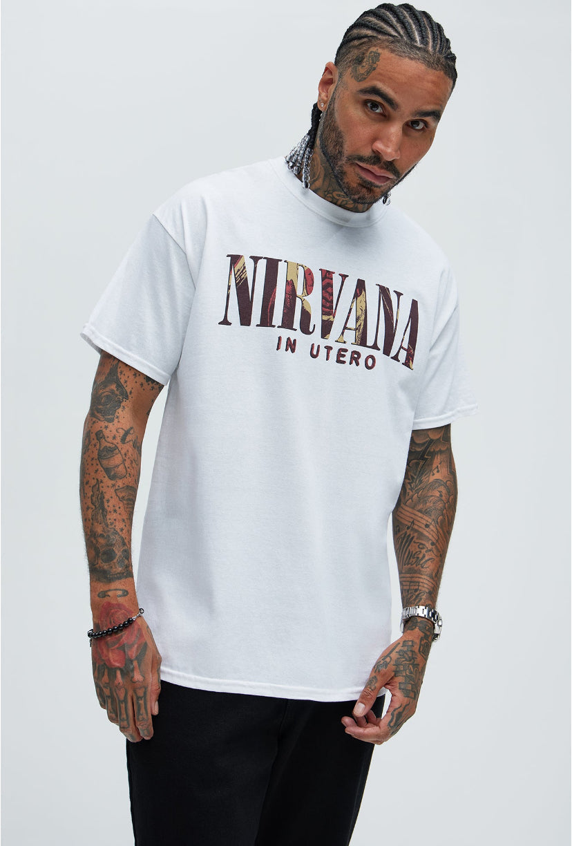“NIRVANA” T-SHIRT - Amessio