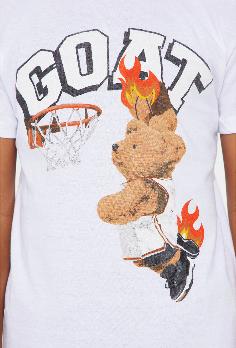 “GOAT” TEE - Amessio