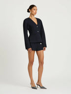 STRUCTURED BLAZER