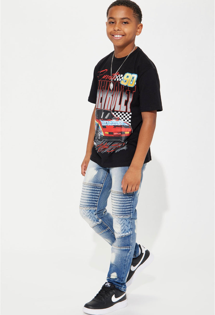 “Chevrolet racing” TEE - Amessio