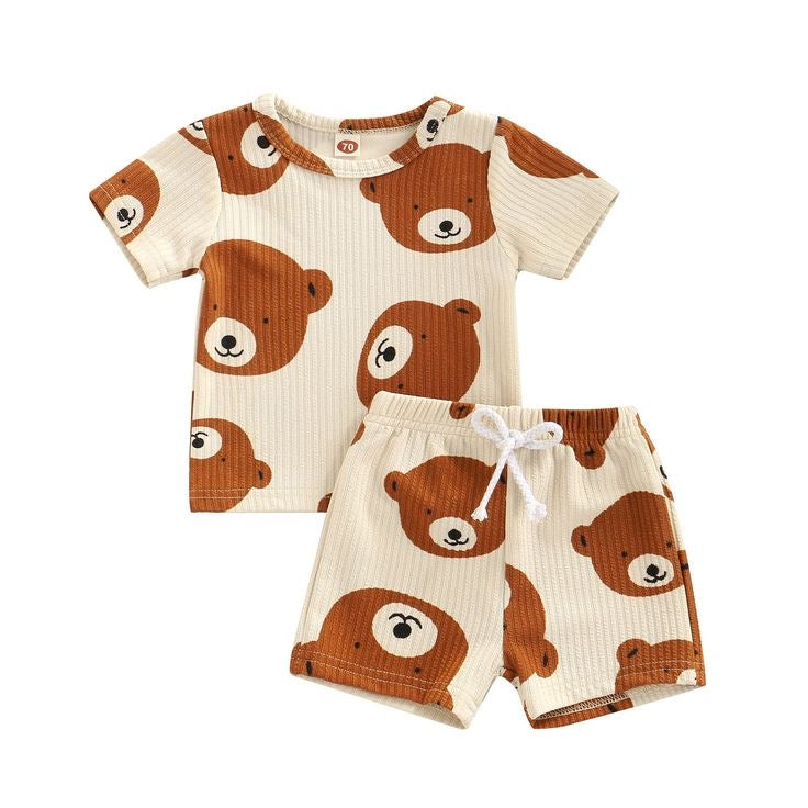 “TEDDY” CO-ORD SET - Amessio