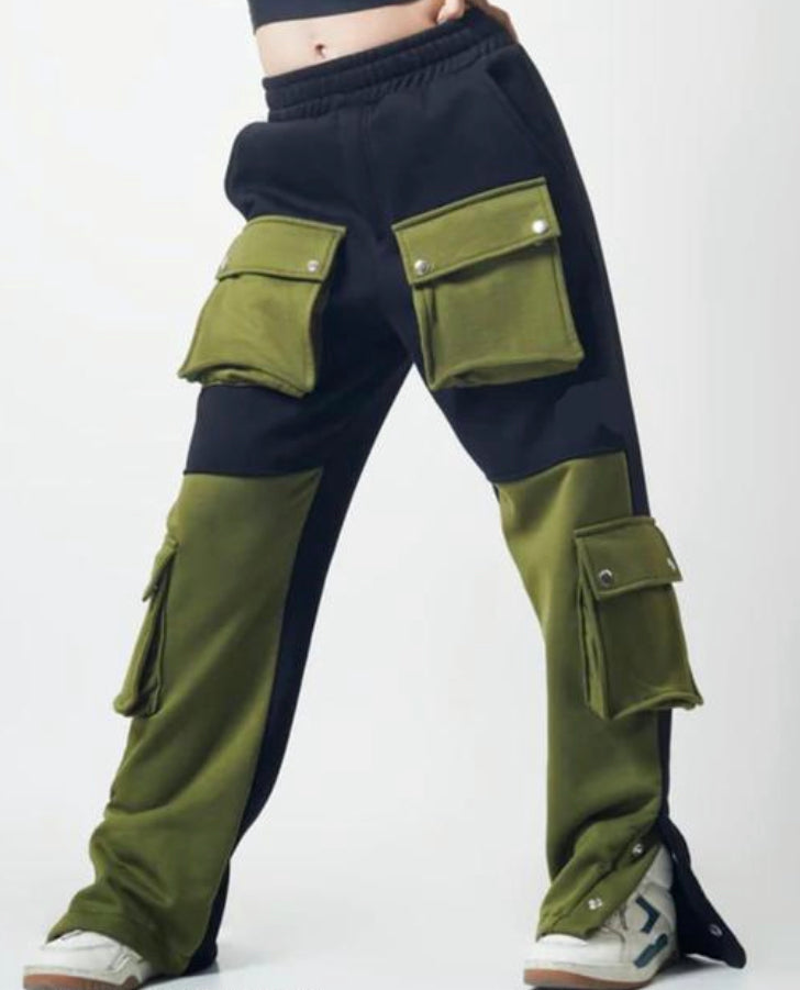 “SNAP-SNAP” JOGGERS - Amessio