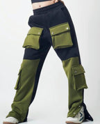 “SNAP-SNAP” JOGGERS - Amessio