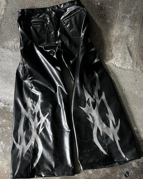 Leather pants