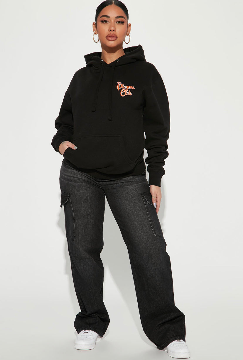 “THE PLAYERS CLUB” HOODIE - Amessio