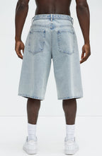 “LIGHT BLUE” JORTS