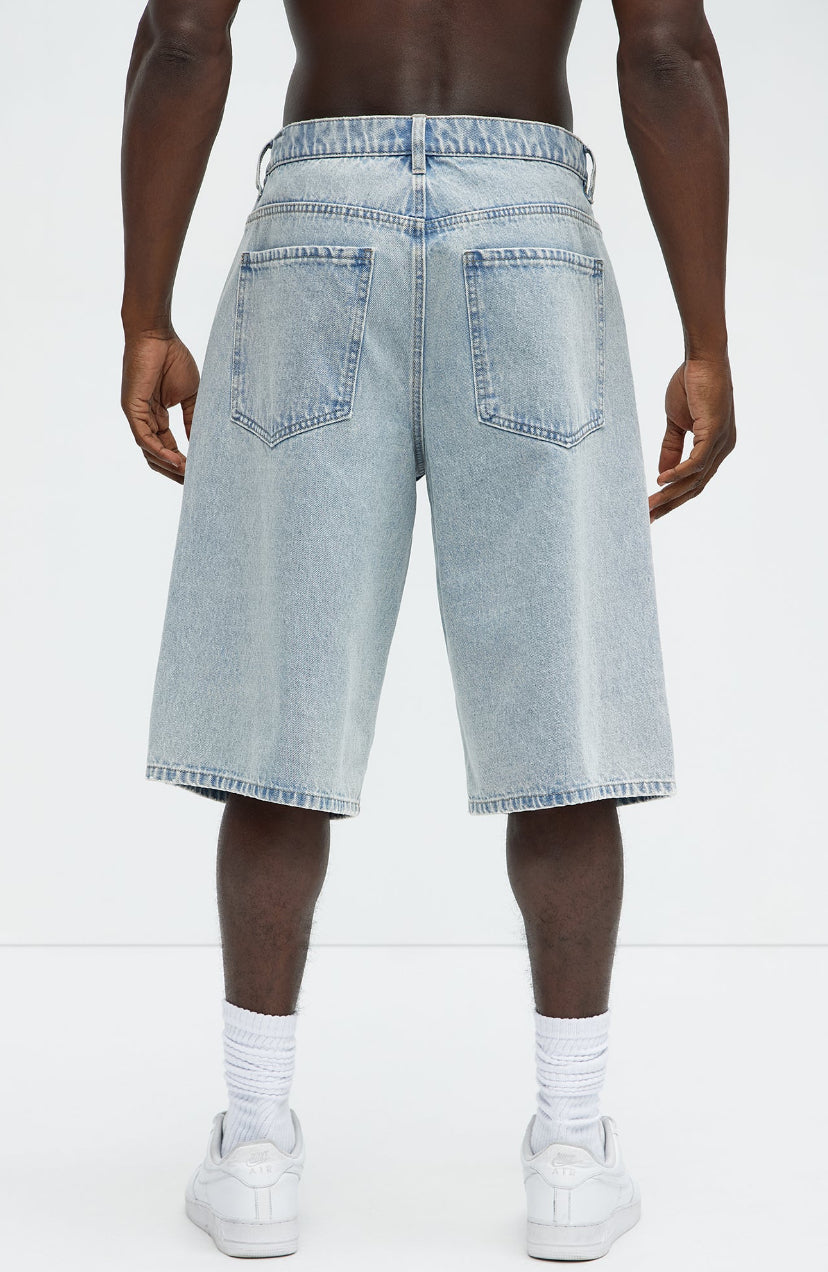 “LIGHT BLUE” JORTS