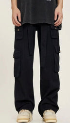 “CAUSAL” BLACK CARGO - Amessio