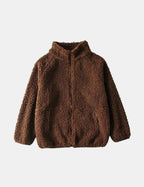 “ZIPPER” FUR JACKET - Amessio