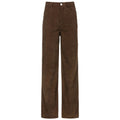 “CORDUROY CHOCOLATE” PANTS - Amessio