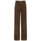 “CORDUROY CHOCOLATE” PANTS - Amessio