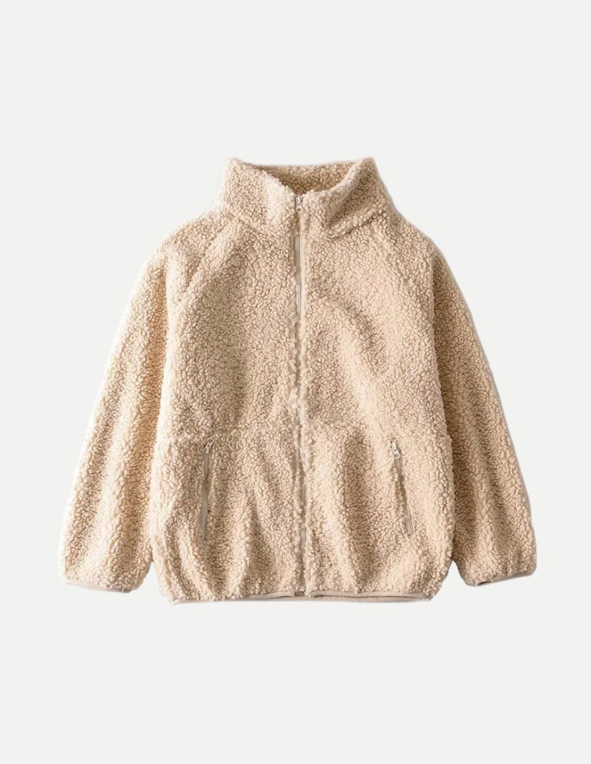 “ZIPPER” FUR JACKET - Amessio