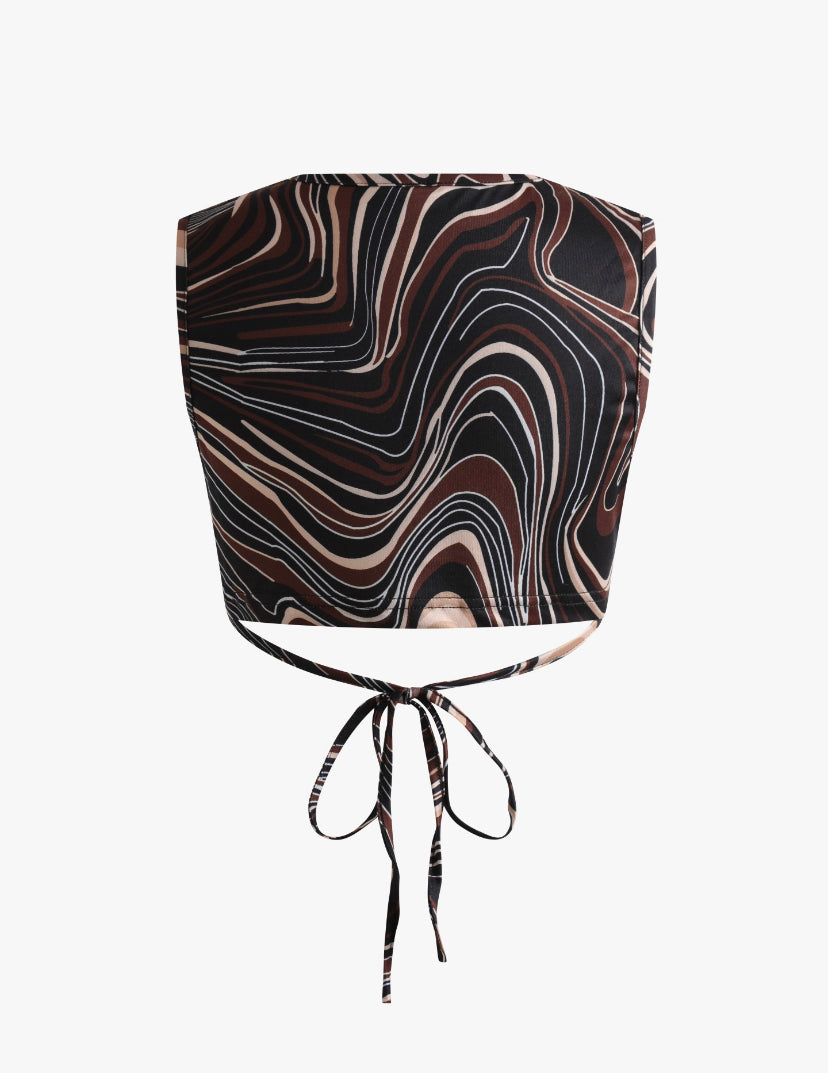 “KNOT” TANK TOP - Amessio
