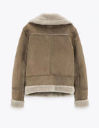 “ZIPPER” COAT - Amessio