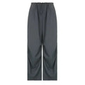 “GRAY” UNISEX PARACHUTE PANTS - Amessio