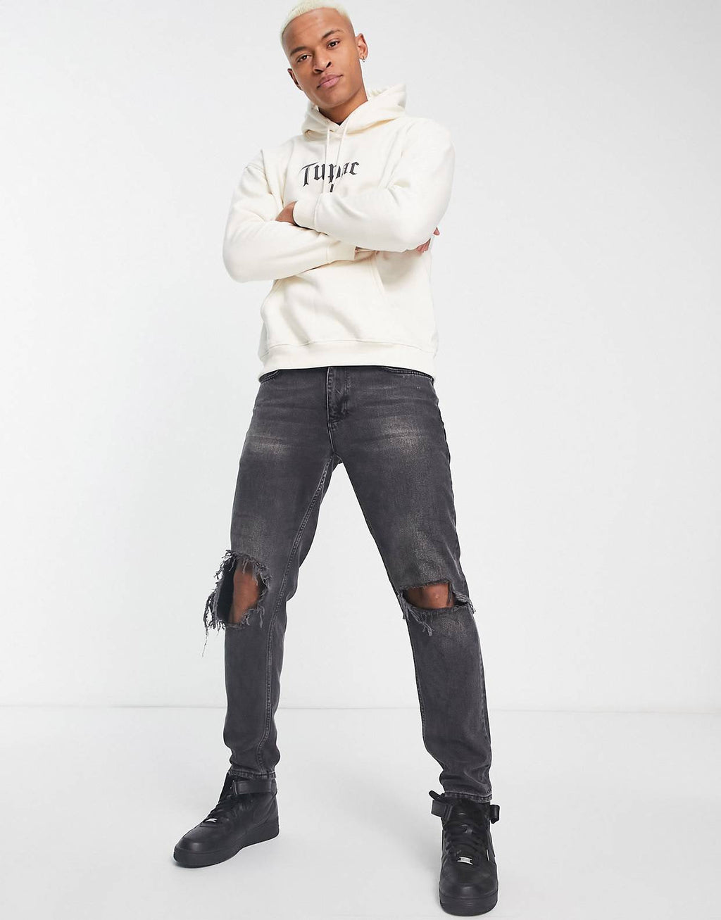 “TUPAC” HOODIE - Amessio