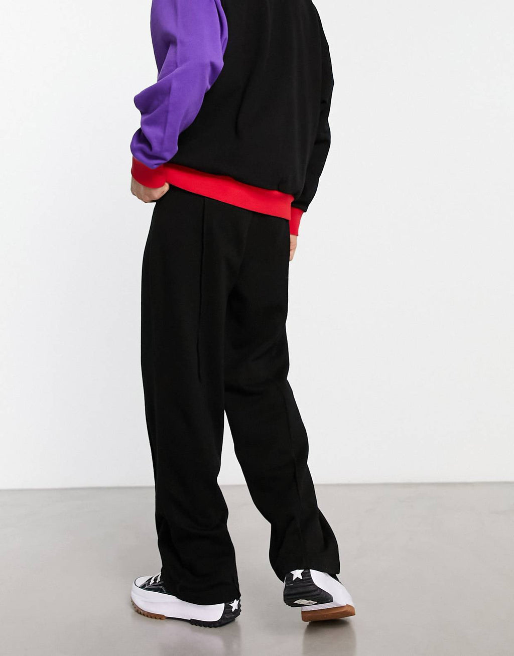 “WIDE LEG” JOGGER - Amessio